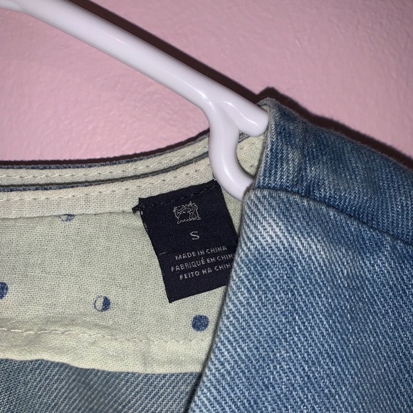 - AMS BLAUW SCOTCH AND SODA DENIM ROMPER - Picture 9 of 11